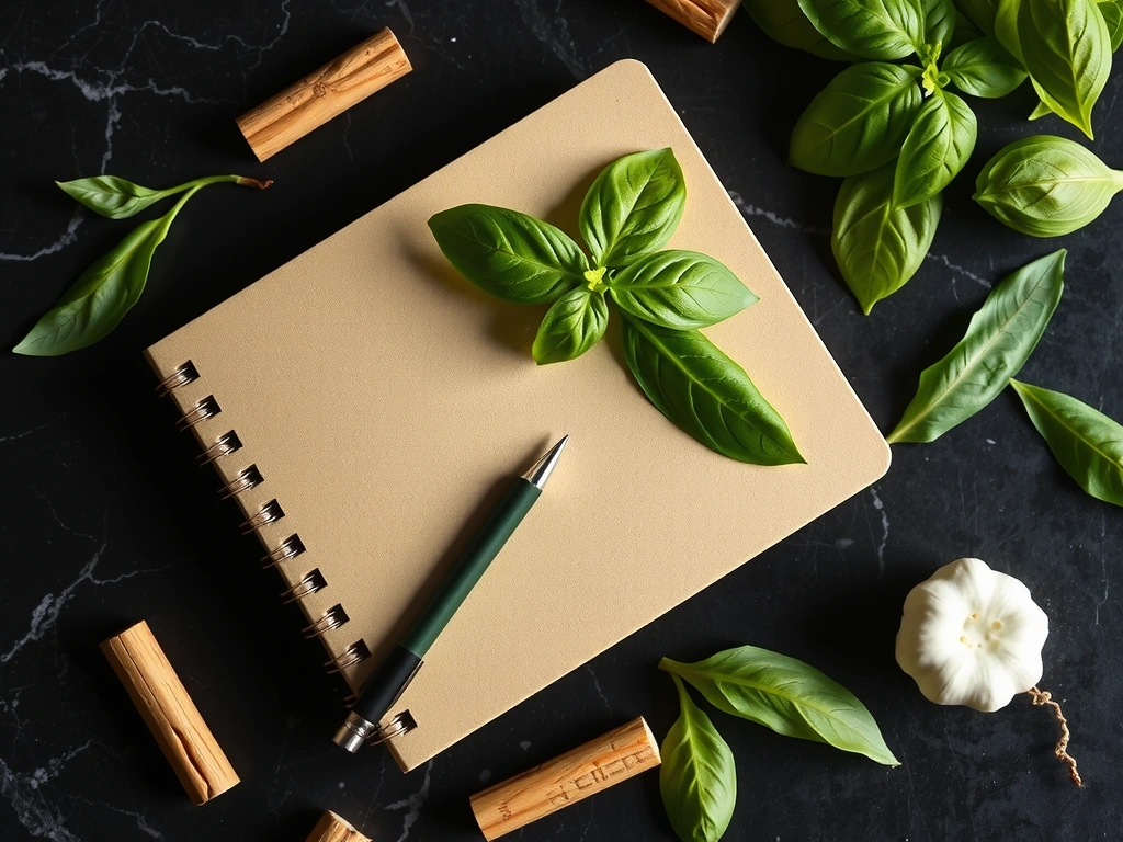 สมุดบันทึกโภชนาการกับสมุนไพรไทย