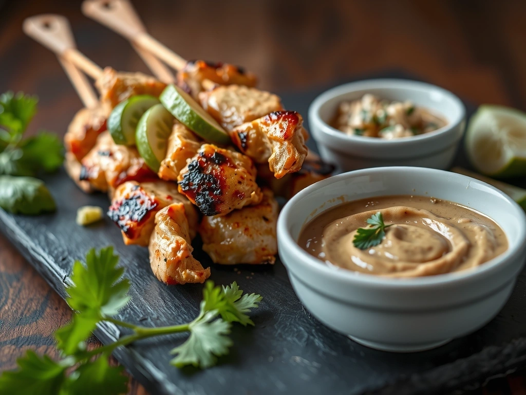 สะเต๊ะไก่