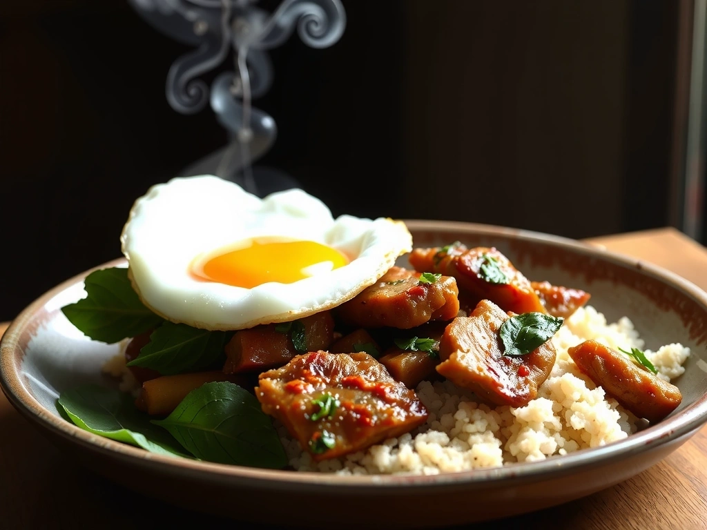 ผัดกระเพรา